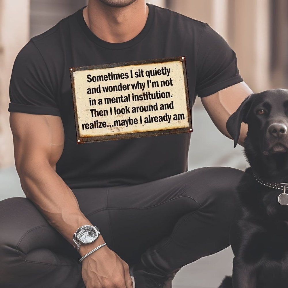Hand-Made Printed T-shirts with vintage charm and funny quotes, tons of designs